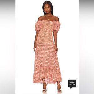 I*space Simone Maxi Dress in Summatime Check